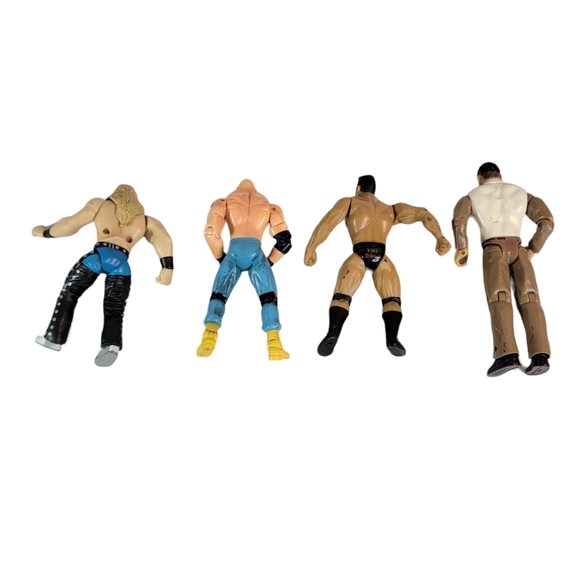 WWE Vintage 90's Y2K Wrestlers Bill Goldberg, Shawn Michaels, The Rock, Batista - Picture 4 of 14